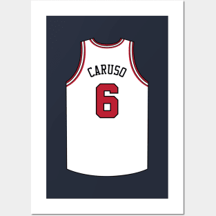 Alex Caruso Chicago Jersey Qiangy Posters and Art